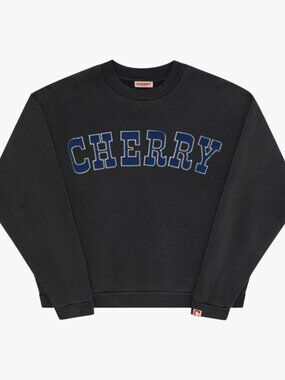 CHERRY LA | 100% COTTON "VINTAGE ATHLETIC CREWNECK"